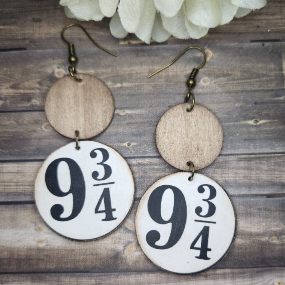 Harry potter dangle earrings hotsell